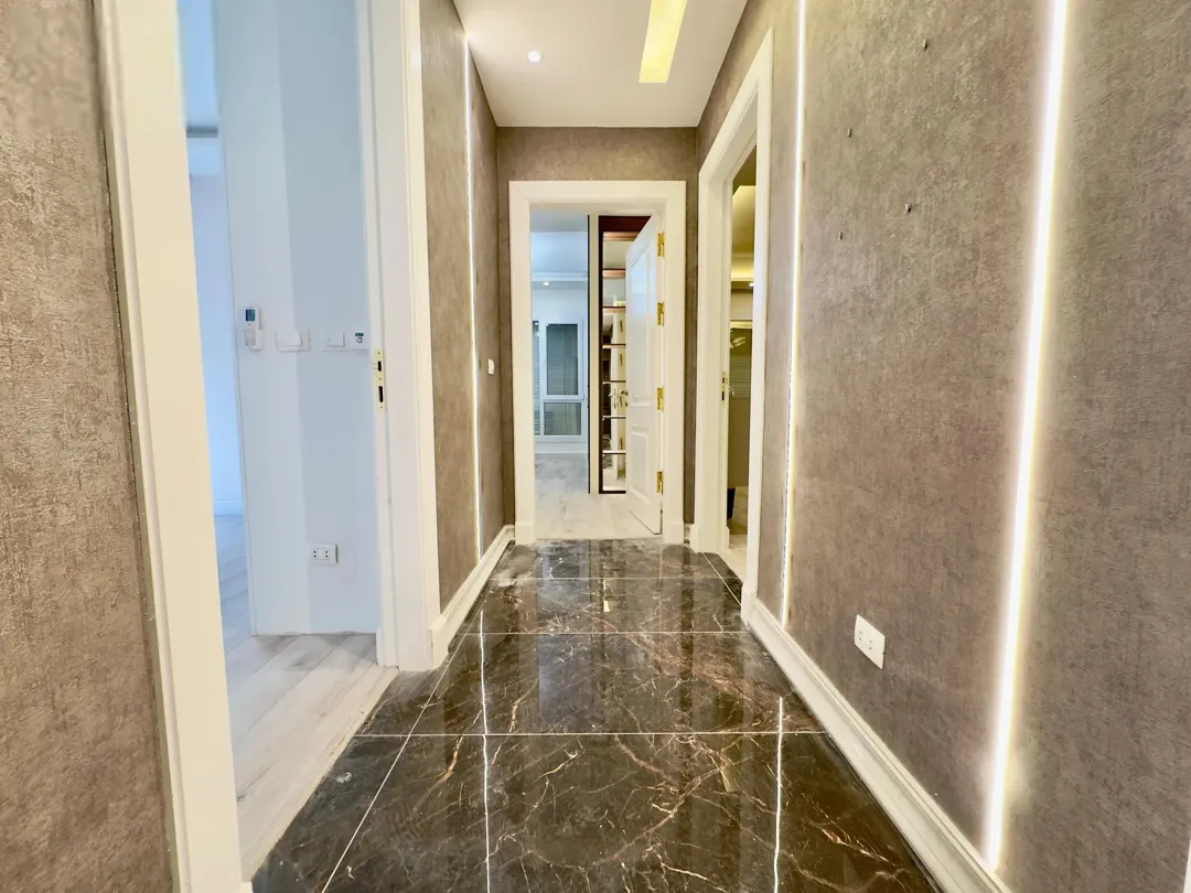 Elegant Garden-View Apartment for Sale Fully Serviced Compound