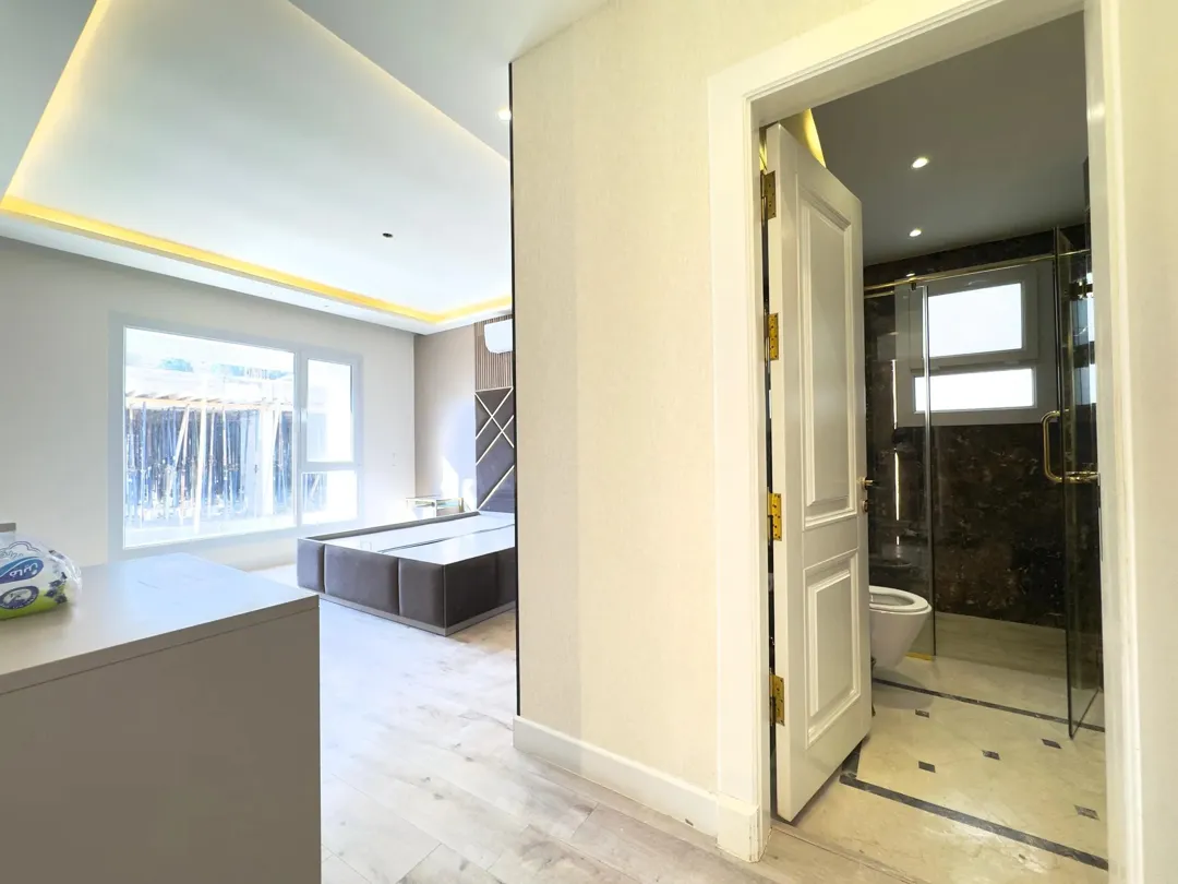 Elegant Garden-View Apartment for Sale Fully Serviced Compound