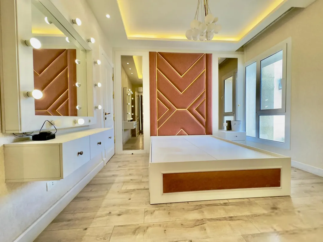 Elegant Garden-View Apartment for Sale Fully Serviced Compound