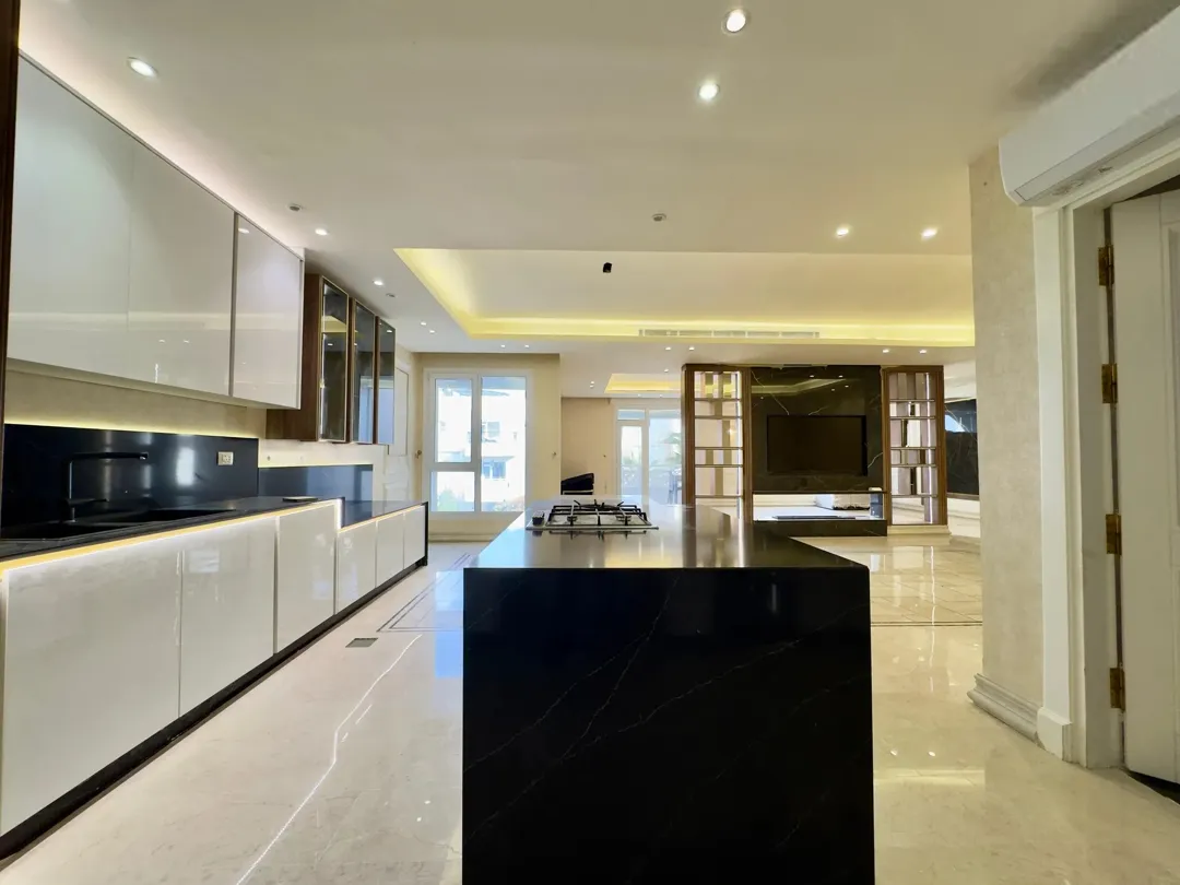 Elegant Garden-View Apartment for Sale Fully Serviced Compound