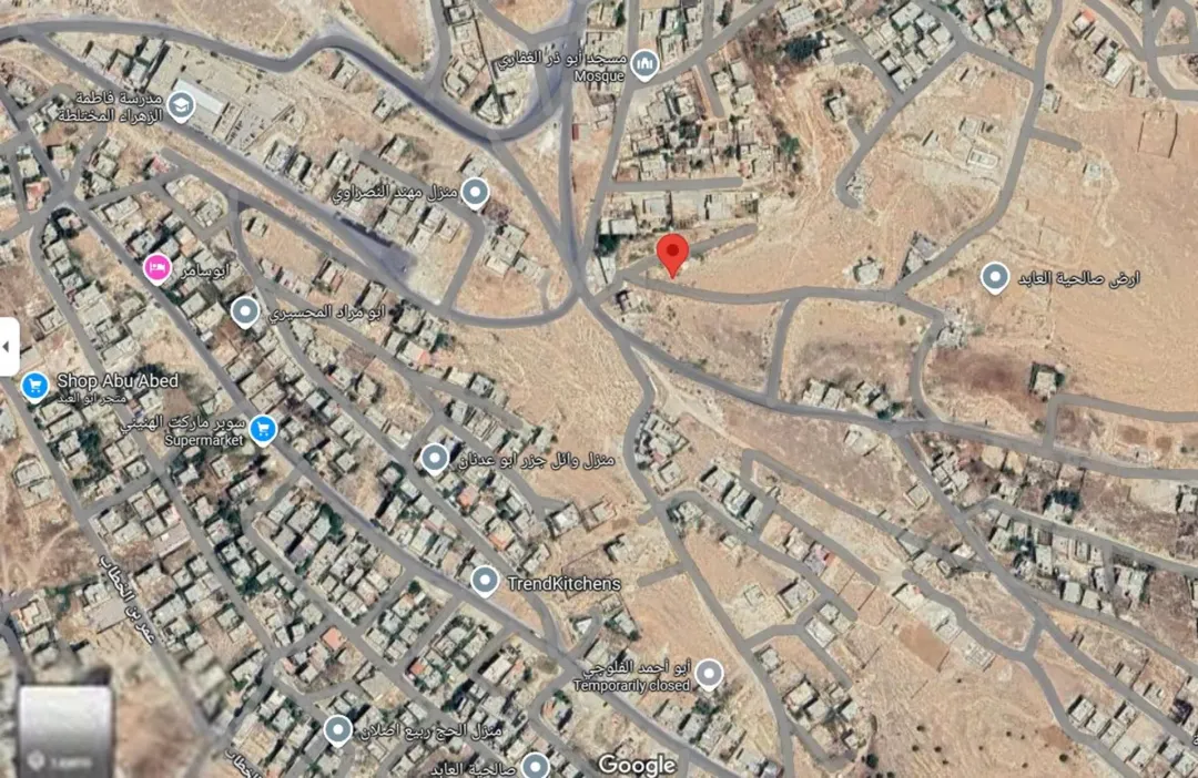 قطعة أرض مميزة للبيع في الرصيفة – منطقة صالحية العابد