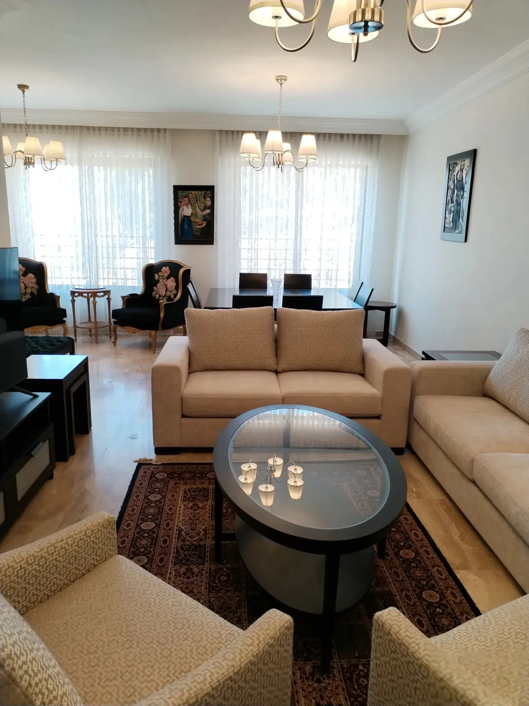 شقق مفروشة جاهزة للسكن يومي في الرابية