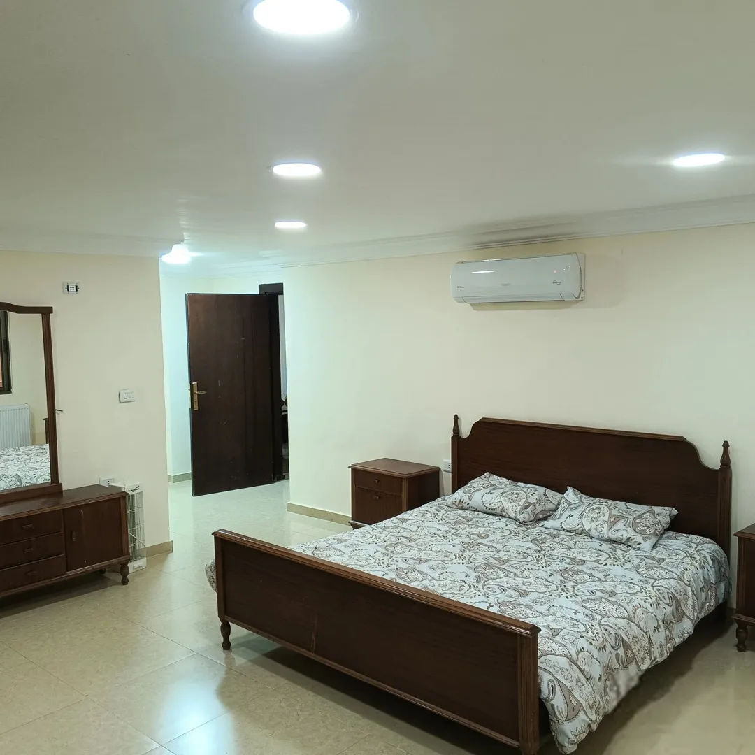 شقه مفروشه للايجار مرج الحمام شارع سلام Furnished apartment for rent — صورة 3