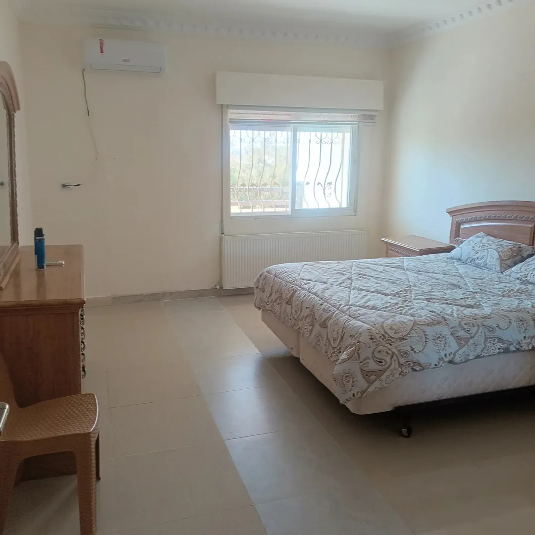 شقه مفروشه للايجار مرج الحمام شارع سلام Furnished apartment for rent — صورة 2