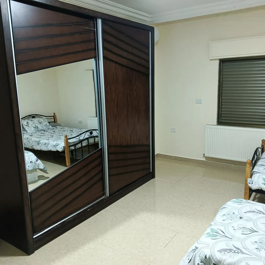 شقه مفروشه للايجار مرج الحمام شارع سلام Furnished apartment for rent — صورة 4