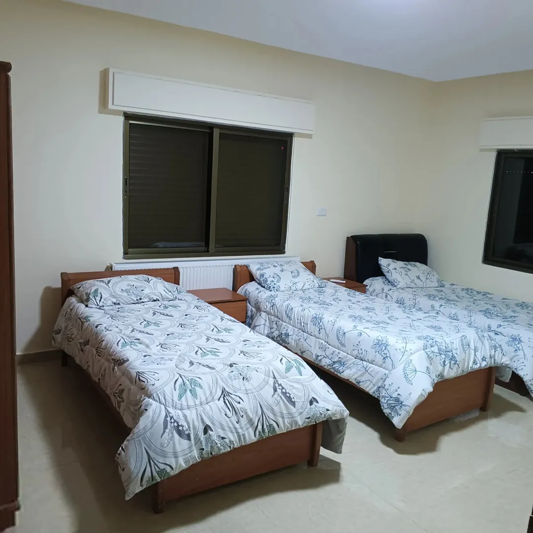 شقه مفروشه للايجار مرج الحمام شارع سلام Furnished apartment for rent