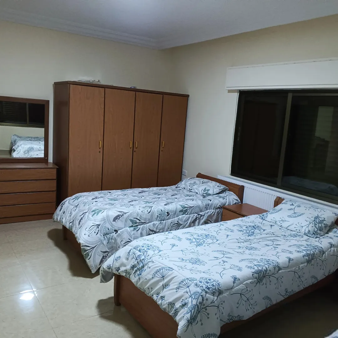 شقه مفروشه للايجار مرج الحمام شارع سلام Furnished apartment for rent