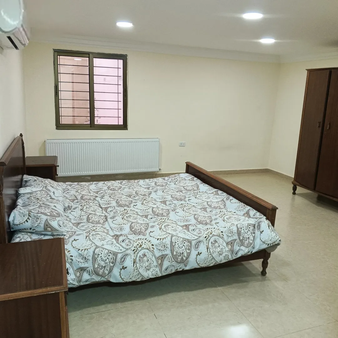 شقه مفروشه للايجار مرج الحمام شارع سلام Furnished apartment for rent
