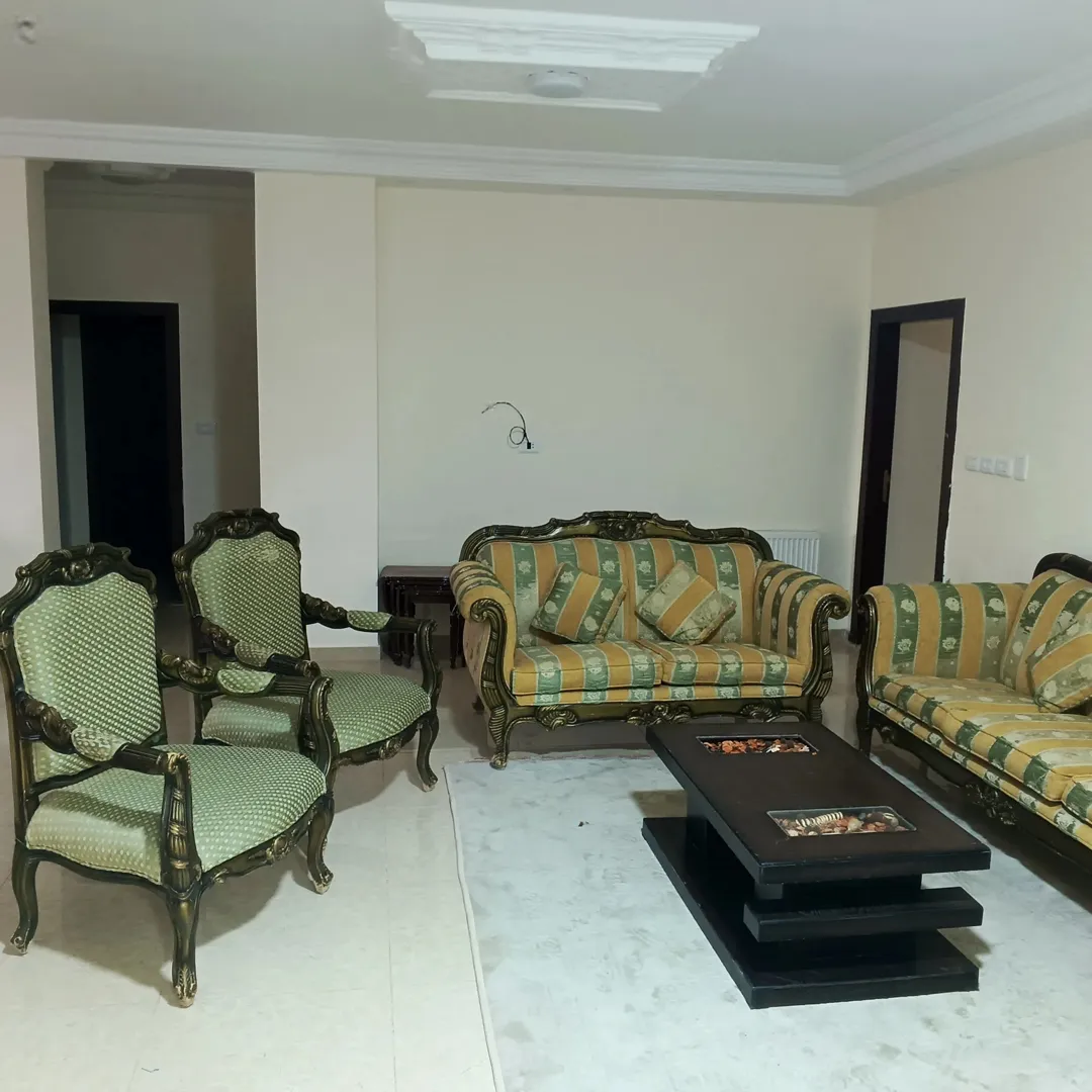 شقه مفروشه للايجار مرج الحمام شارع سلام Furnished apartment for rent