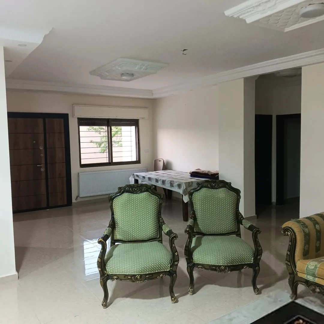 شقه مفروشه للايجار مرج الحمام شارع سلام Furnished apartment for rent