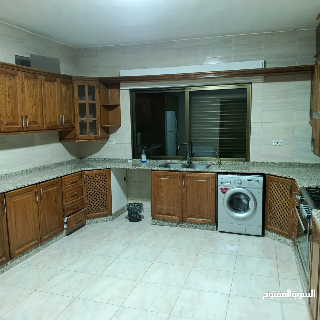 شقه مفروشه للايجار مرج الحمام شارع سلام Furnished apartment for rent