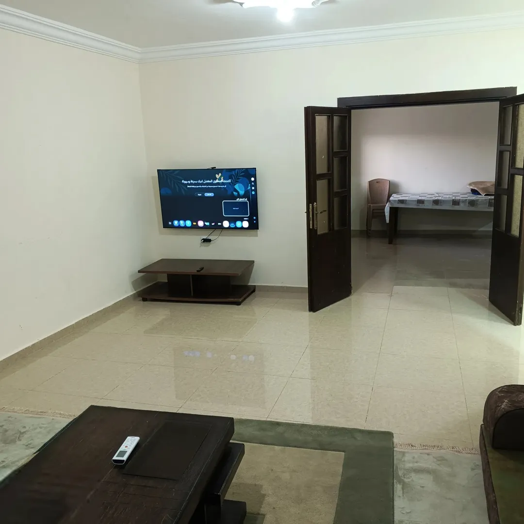 شقه مفروشه للايجار مرج الحمام شارع سلام Furnished apartment for rent