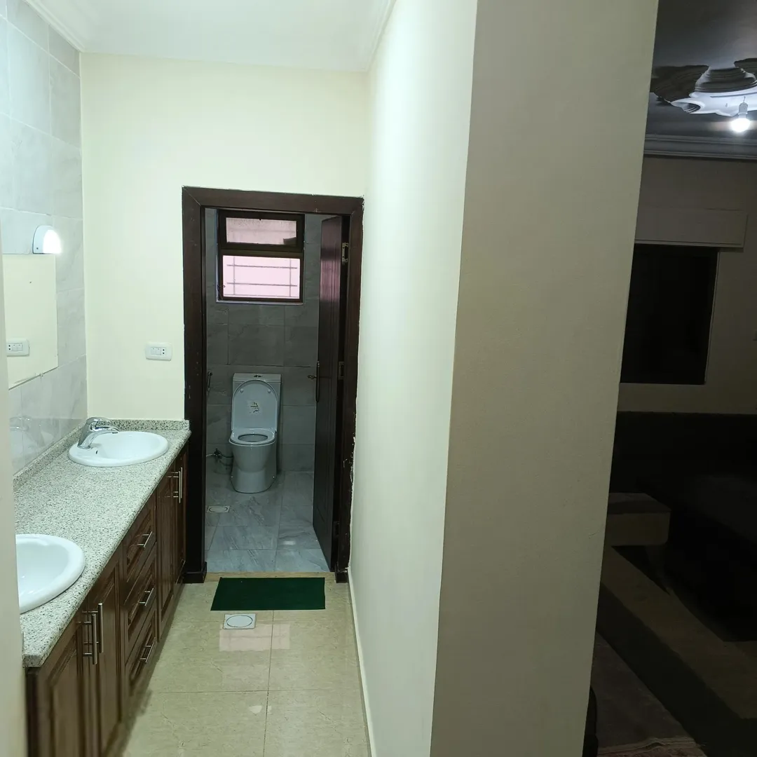 شقه مفروشه للايجار مرج الحمام شارع سلام Furnished apartment for rent