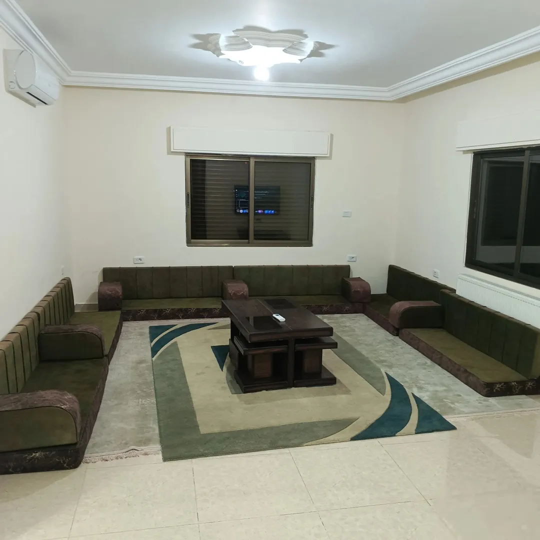 شقه مفروشه للايجار مرج الحمام شارع سلام Furnished apartment for rent