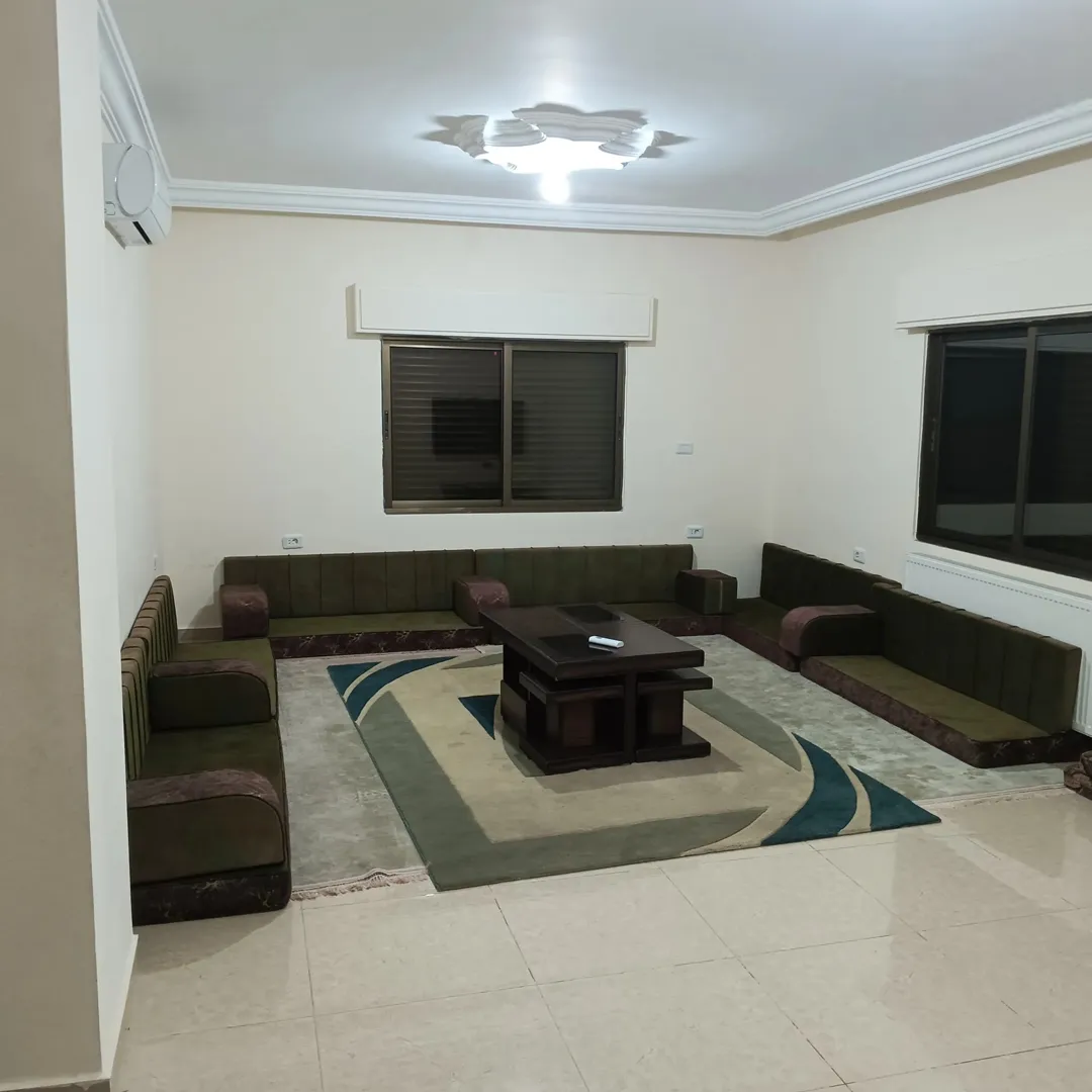 شقه مفروشه للايجار مرج الحمام شارع سلام Furnished apartment for rent
