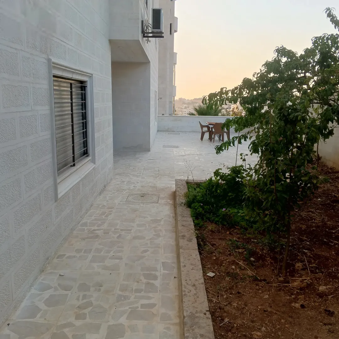 شقه مفروشه للايجار مرج الحمام شارع سلام Furnished apartment for rent