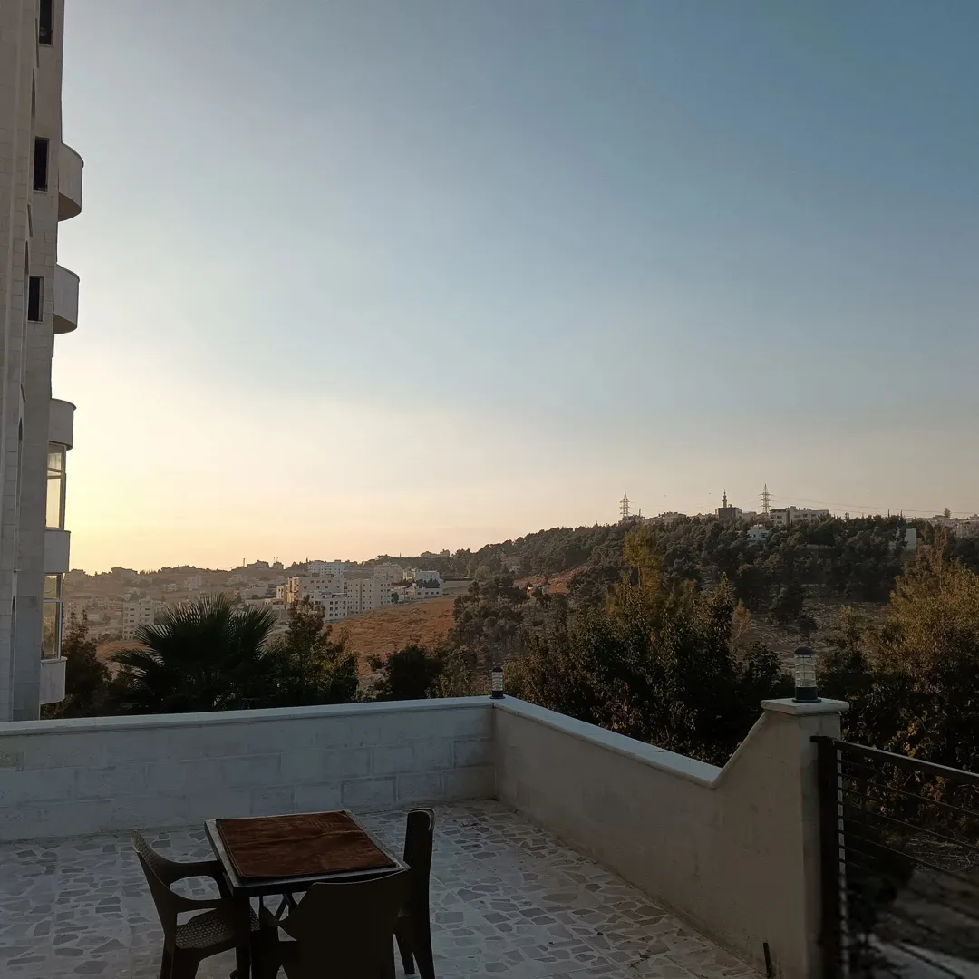 شقه مفروشه للايجار مرج الحمام شارع سلام Furnished apartment for rent