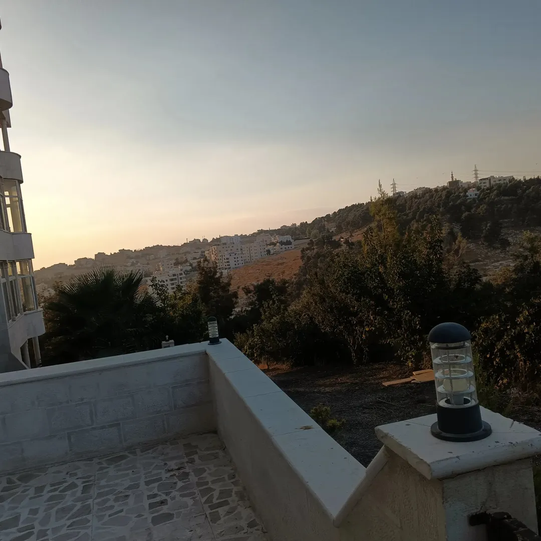 شقه مفروشه للايجار مرج الحمام شارع سلام Furnished apartment for rent