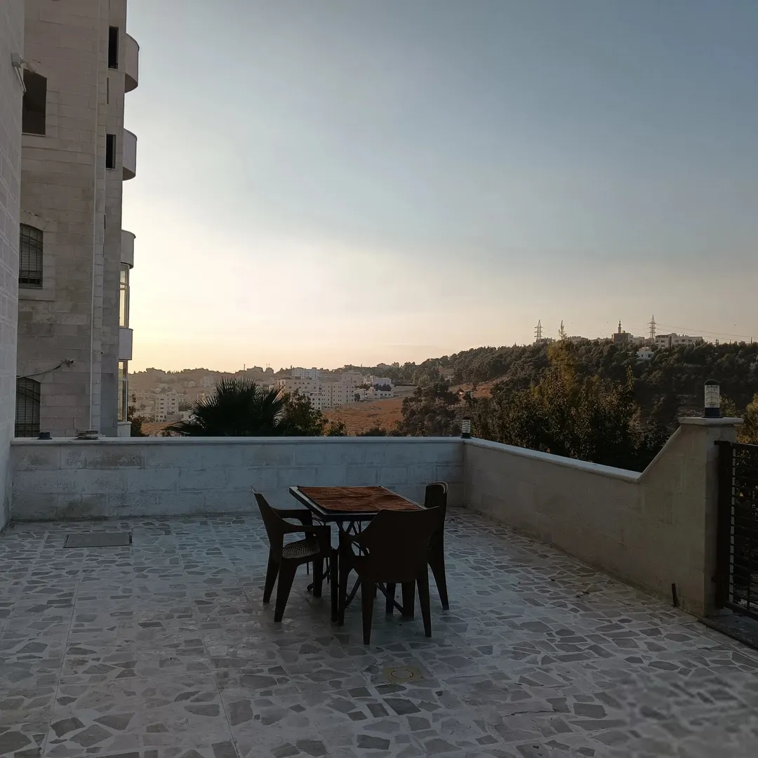 شقه مفروشه للايجار مرج الحمام شارع سلام Furnished apartment for rent