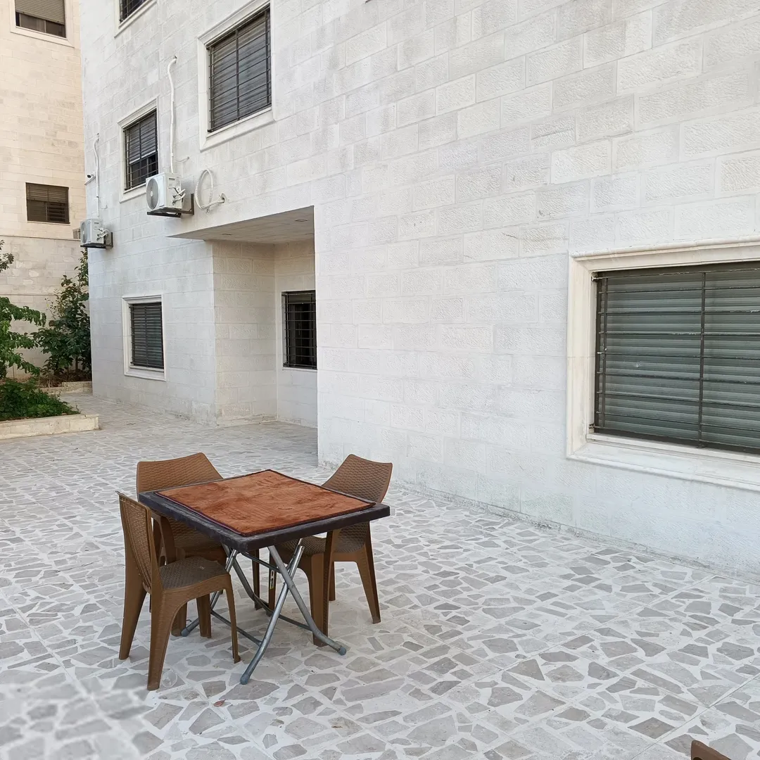 شقه مفروشه للايجار مرج الحمام شارع سلام Furnished apartment for rent