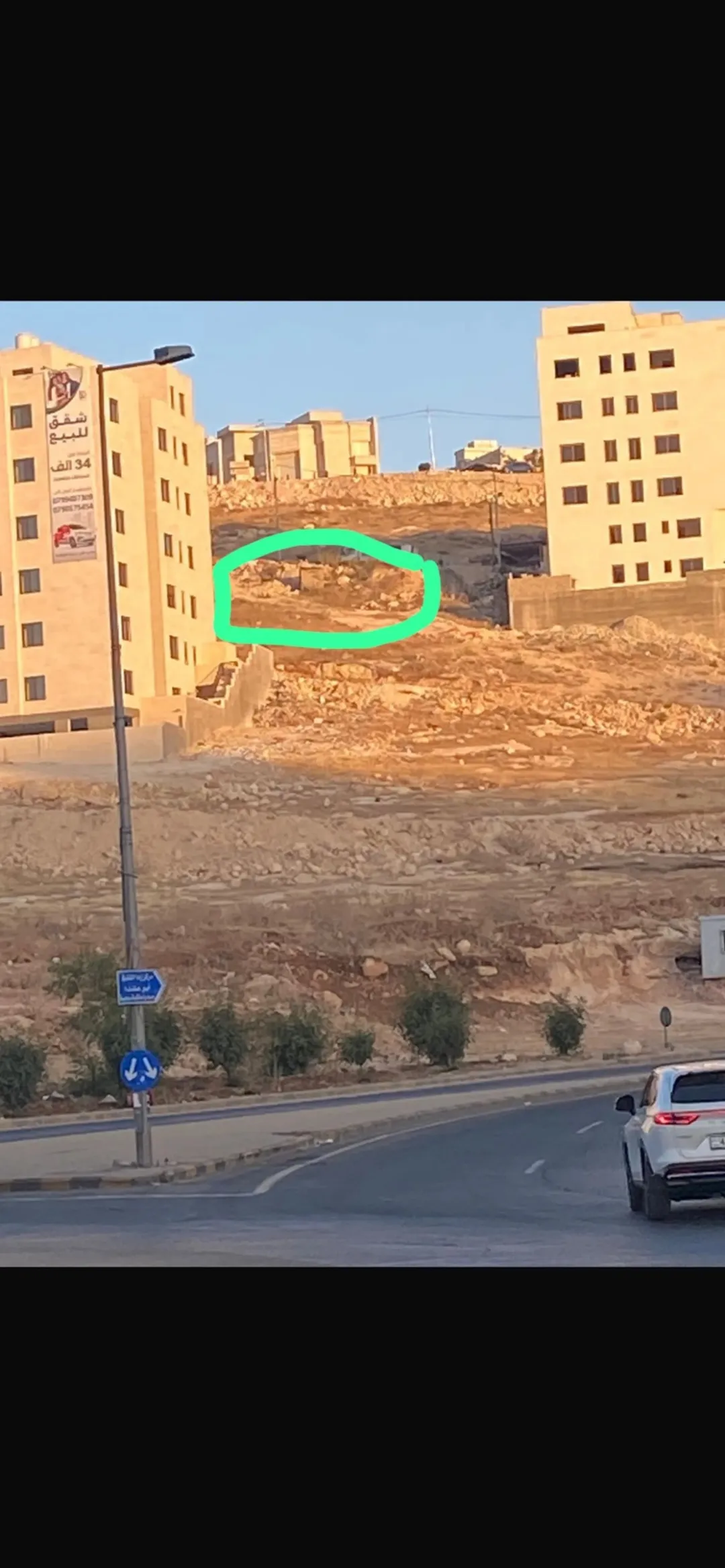 قطعة أرض للبيع في ضاحية الفاروق