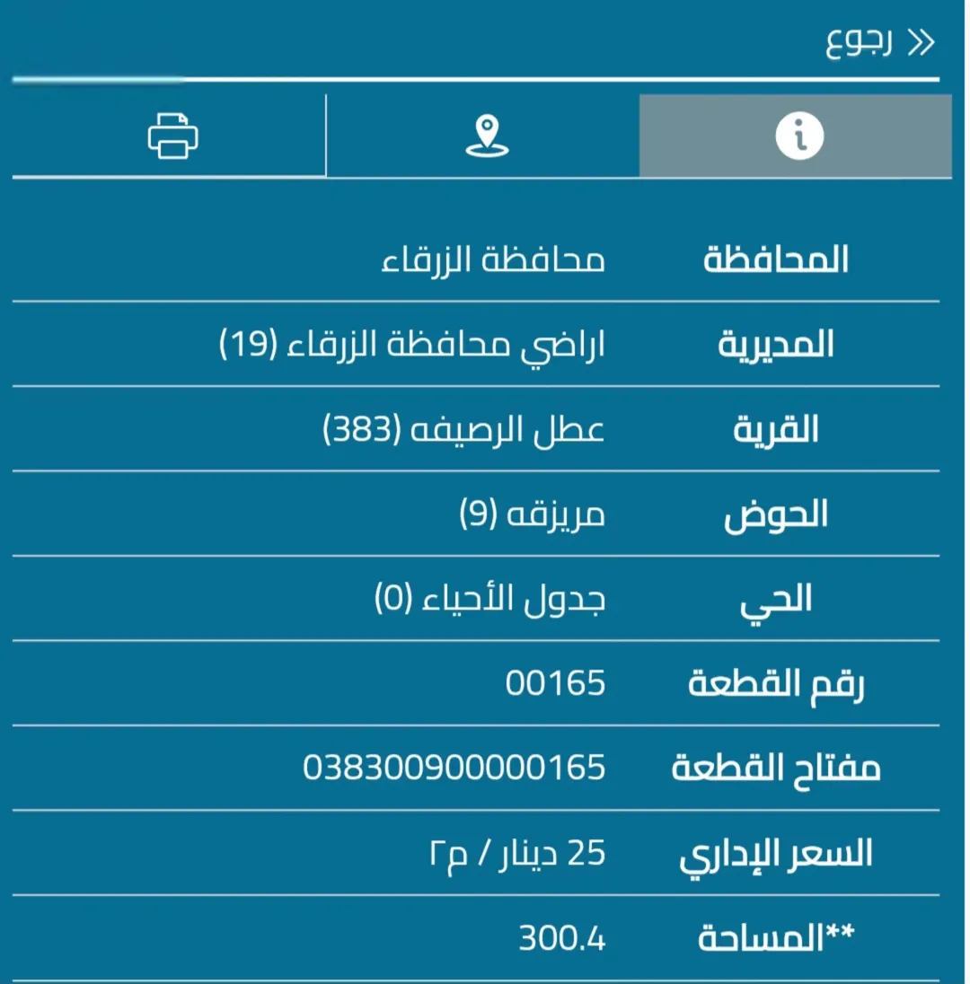 أرض سكني للبيع مميزه
