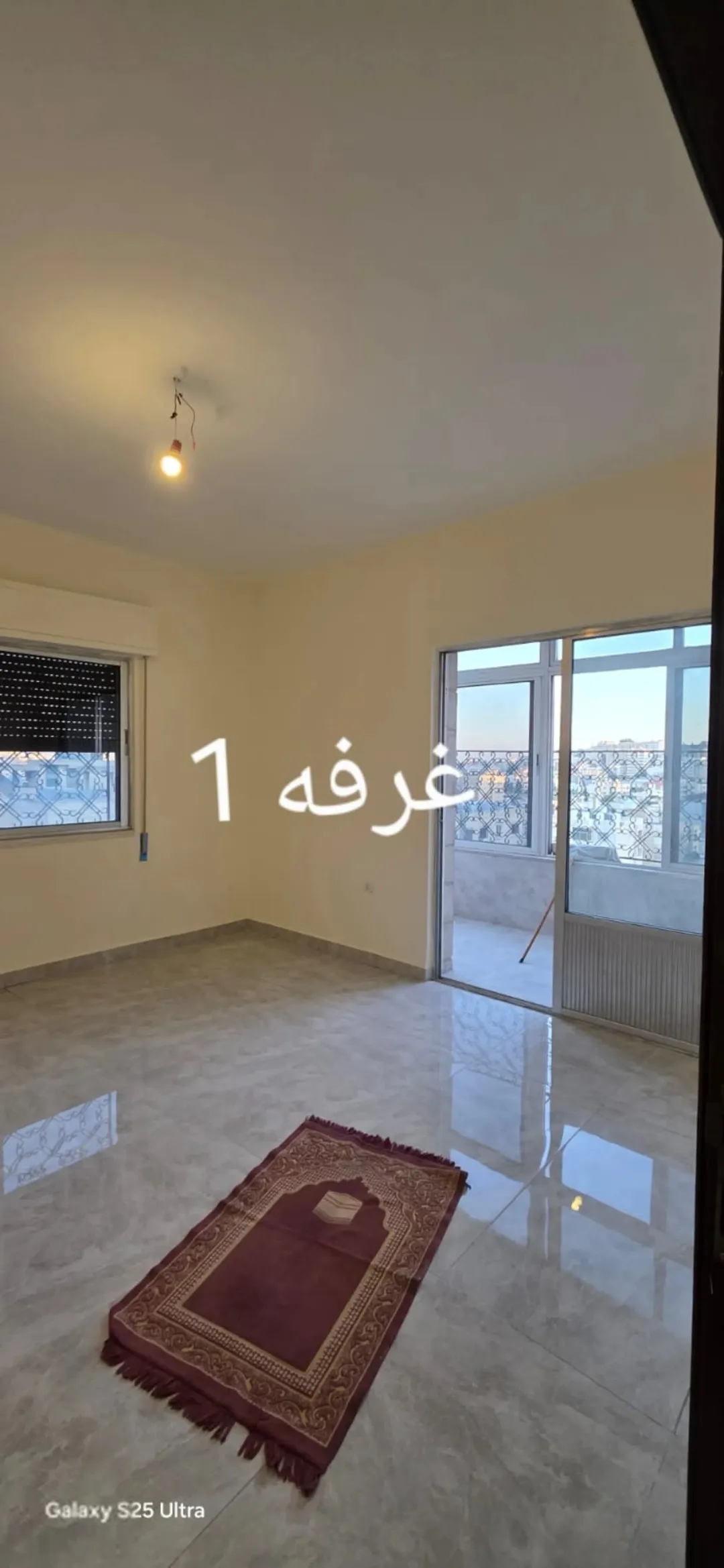 شقه فخمه للبيع قرب سوق شاكر الجاردنز