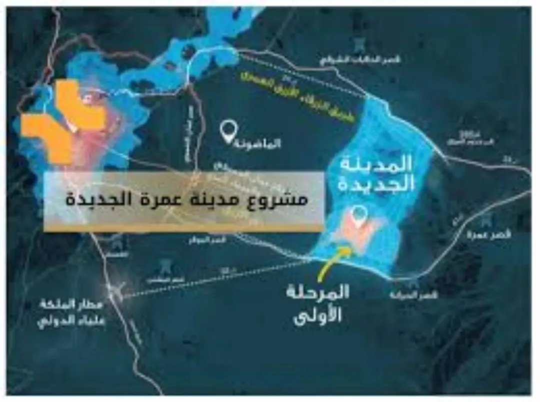 أرض عشرة دونم بجانب مدينة عمرة عمان الجديدة