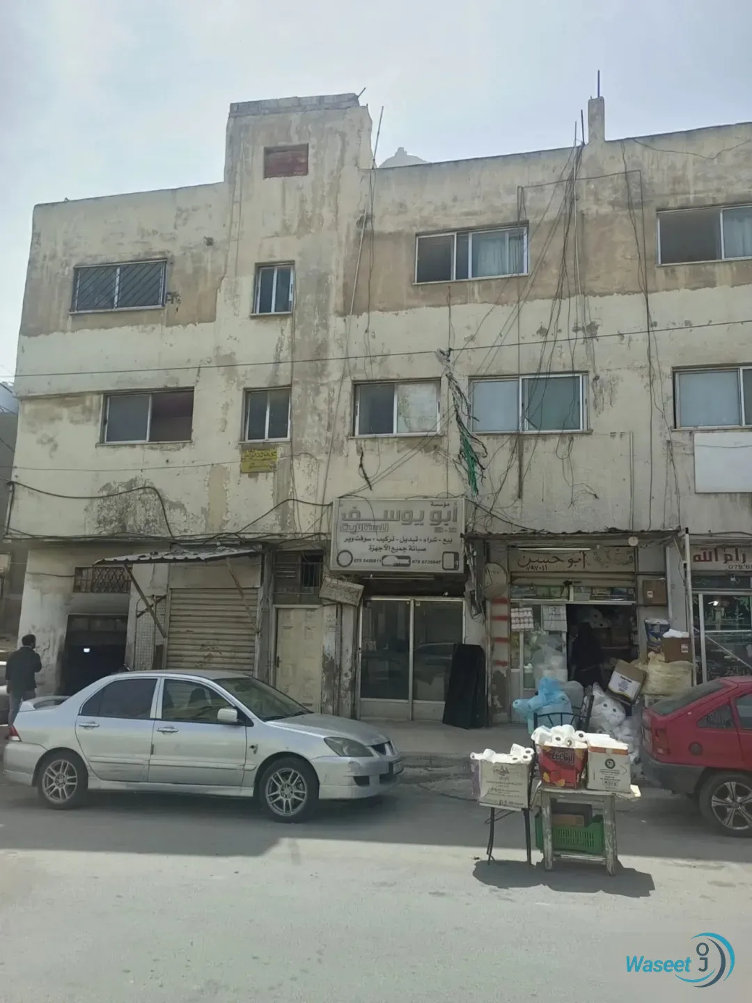 عمارة 3 طوابق للبيع بالوحدات موقع مميز