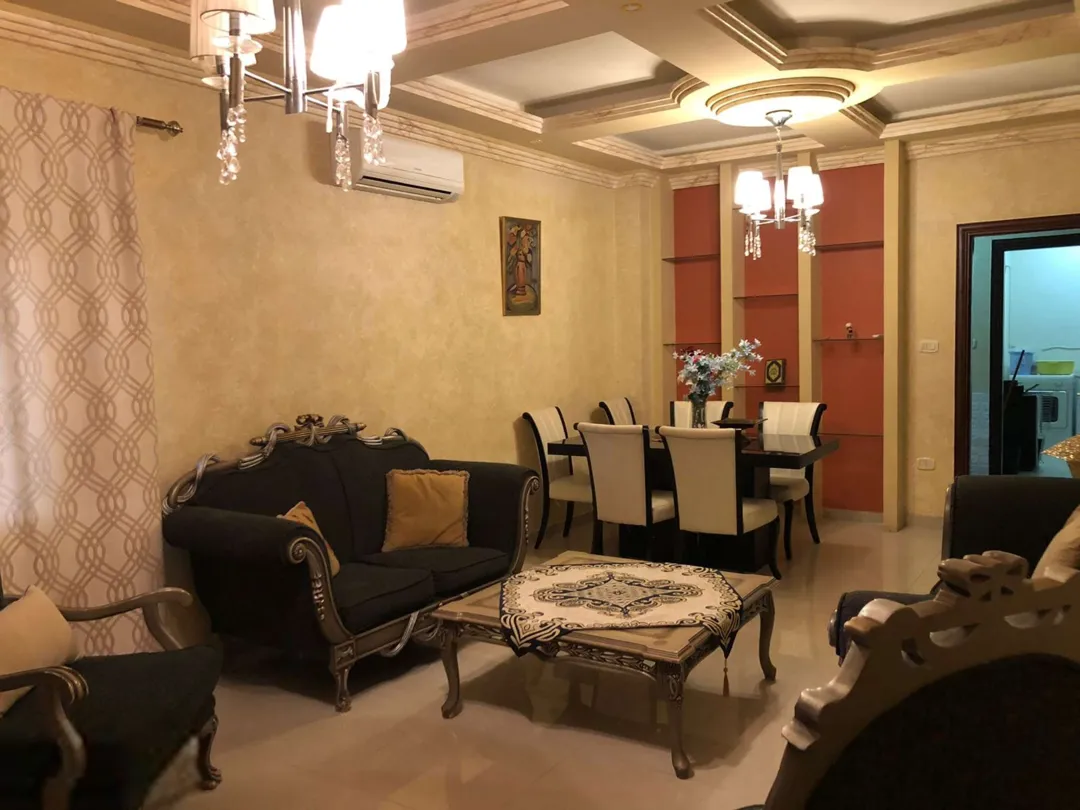 شقة مفروشة للإيجار في الرابية – عمان الاردن | ID 716995