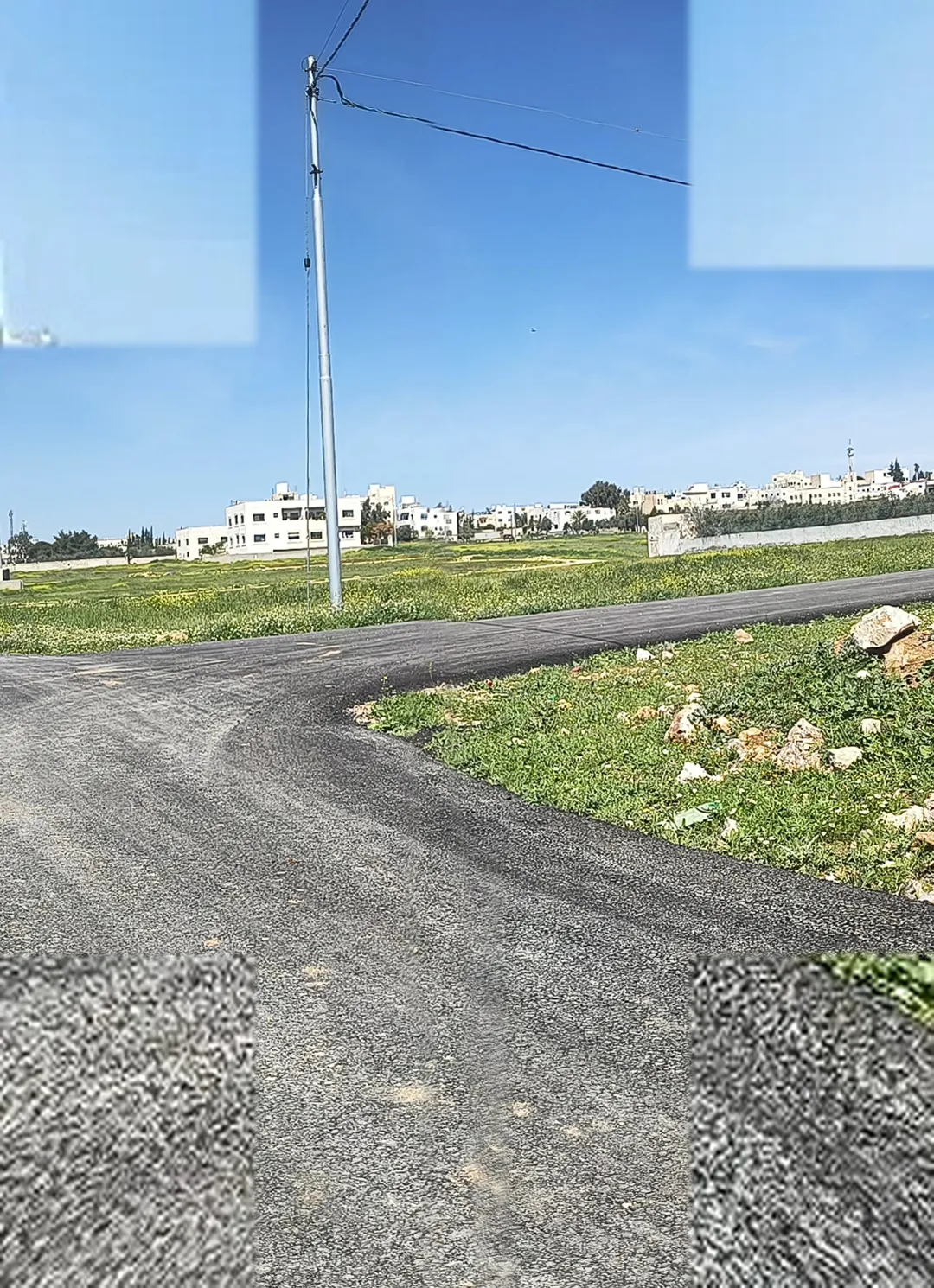 ارض للبيع في اليادودة حوض الفريط 509متر مناسبه جدا لبناء فيلا جميله مباشره