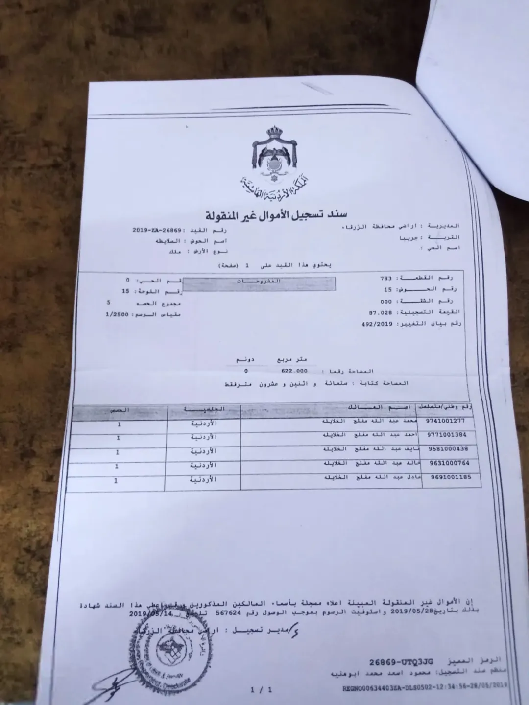 أراضي سكنية للبيع في جريبا – الزرقاء