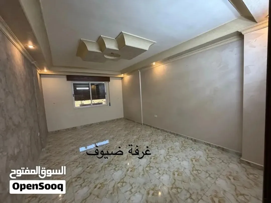 شقة للبيع في إيدون – قرب دوار الرازي (طابق أول بمواصفات ممتازة وموقع استثنائي)