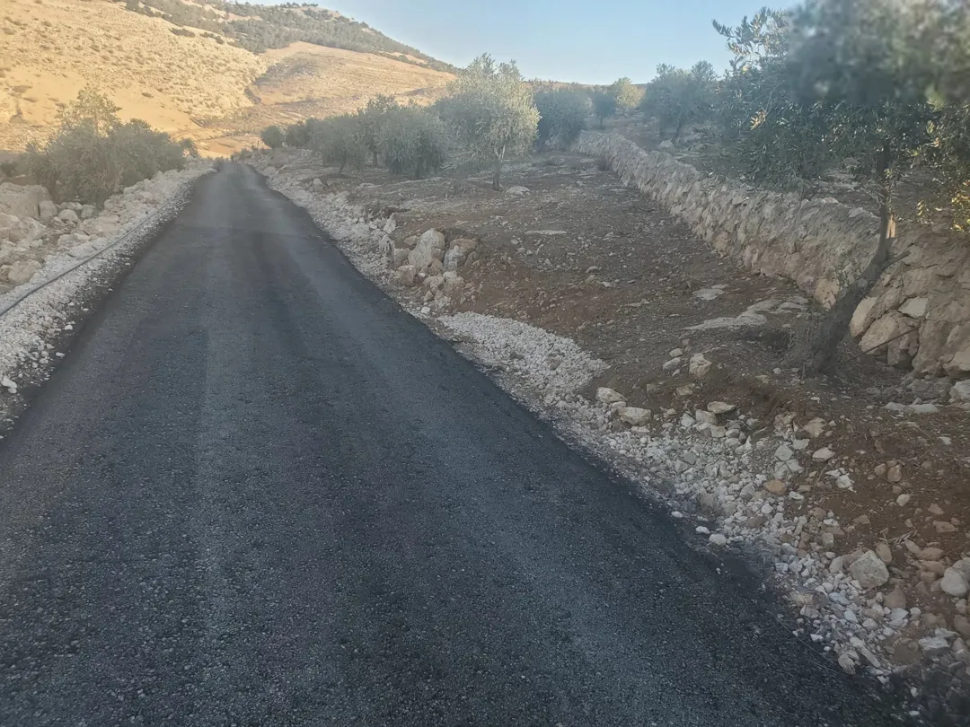 قطع أراضي استثمارية فريدة مطلة على وادي جرن بالقرب من شفا بدران مزروعة بكروم زيتون مثمرة وتطل على منظر خلاب