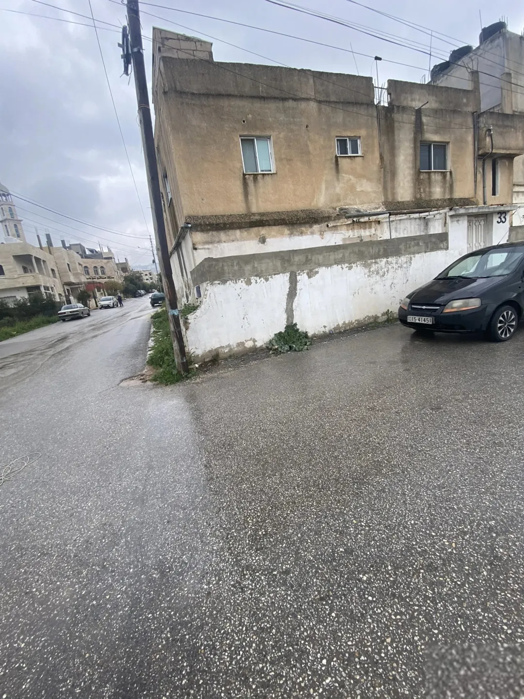 بيت طابقين للبيع موقع مميز وجميل وهادى جدا