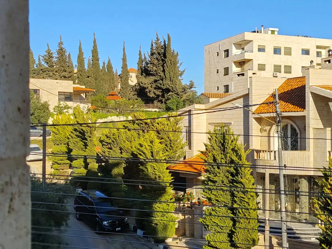 شقة للبيع في مرج الحمام – إسكان نويران بإطلالة مميزة