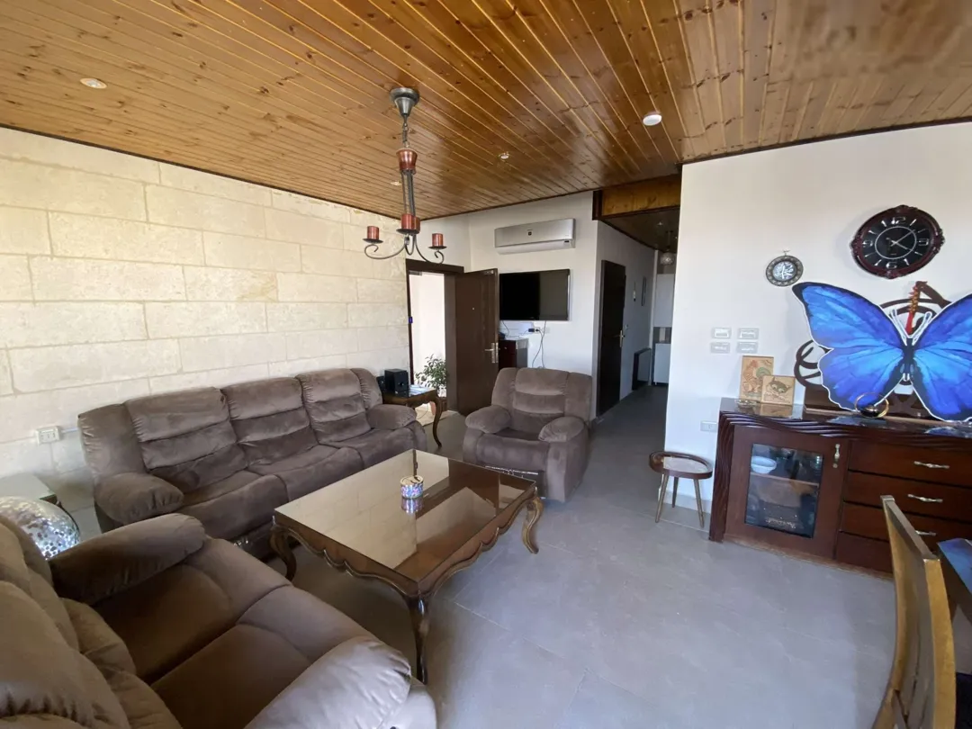 Charming rooftop apartment for rent in Khalda with an unmatched view – Amman, Jordan | ID 732651 — صورة 2