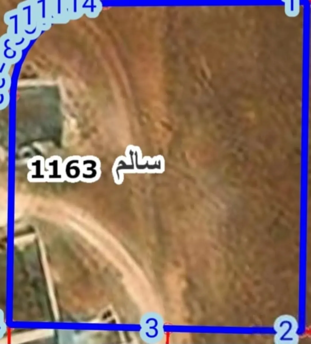 ارض للبيع في قرية سالم