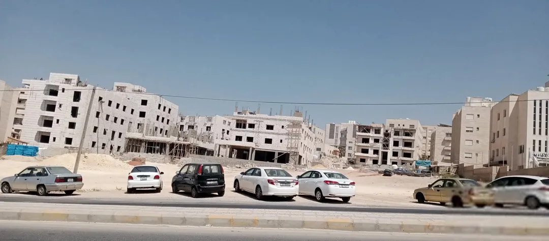 قطعة أرض للبيع في أبو نصير بالقرب من الأكاديمية البحرية