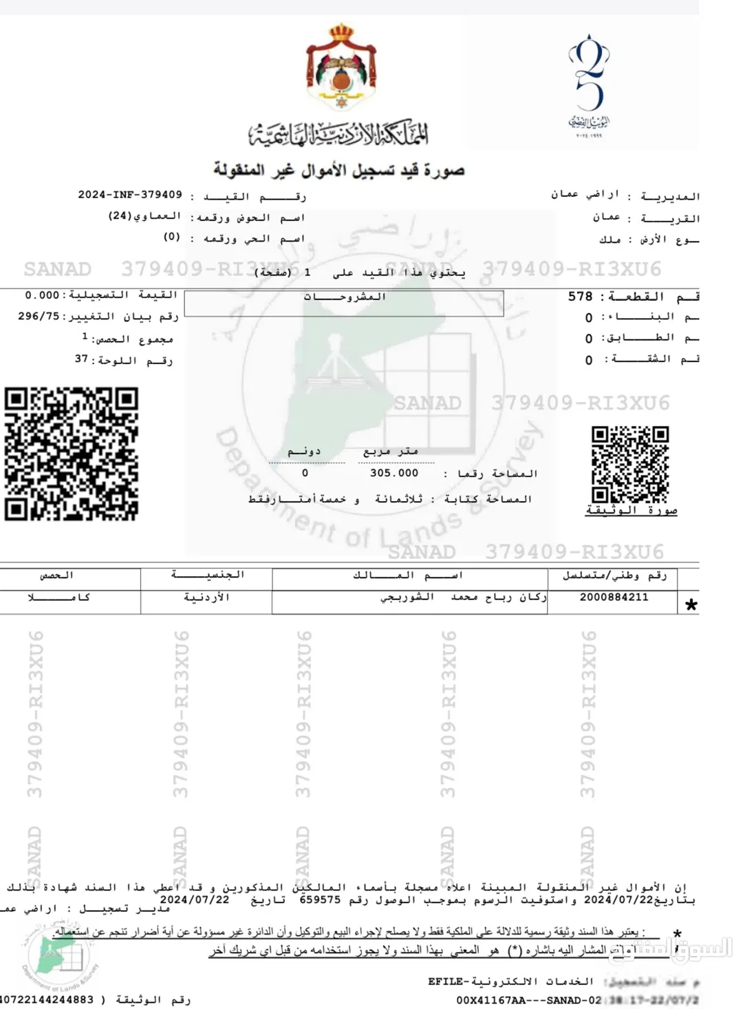 عماره للبيع في جبل الأخضر