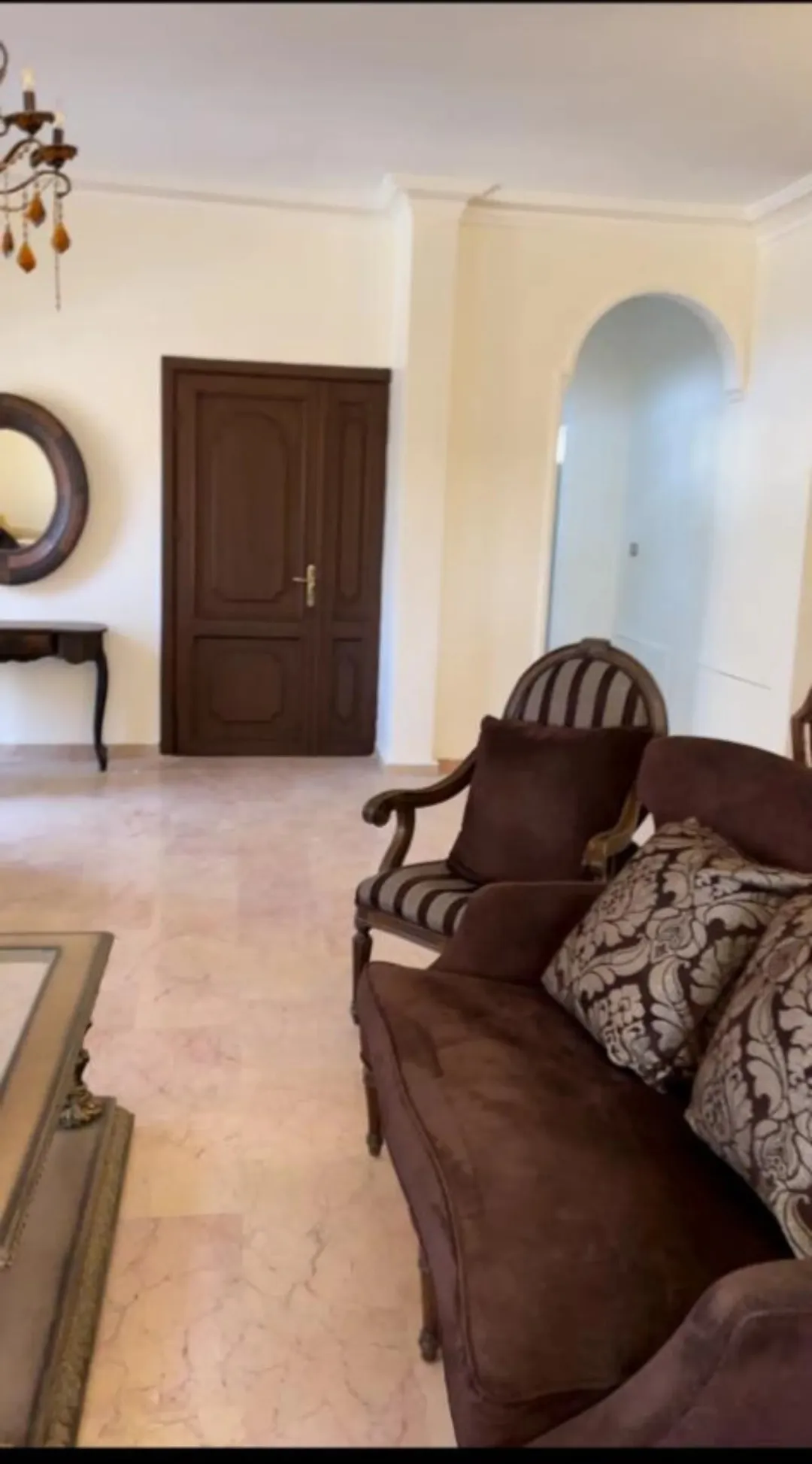 شقة مفروشة راقية للإيجار السنوي | ID 862151