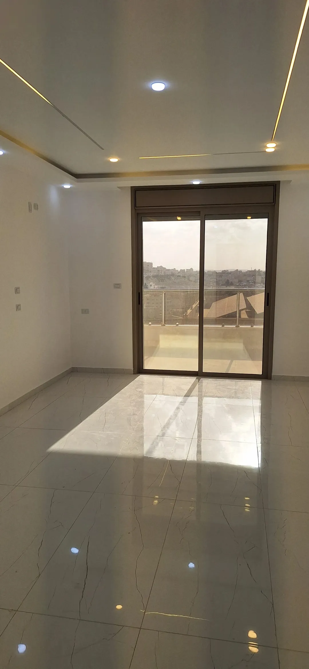 شقة فاخره للبيع في أبو علندا أسكان الكهرباء مباشرة في أجمل منطقة في أسكان الكهرباء مطلة