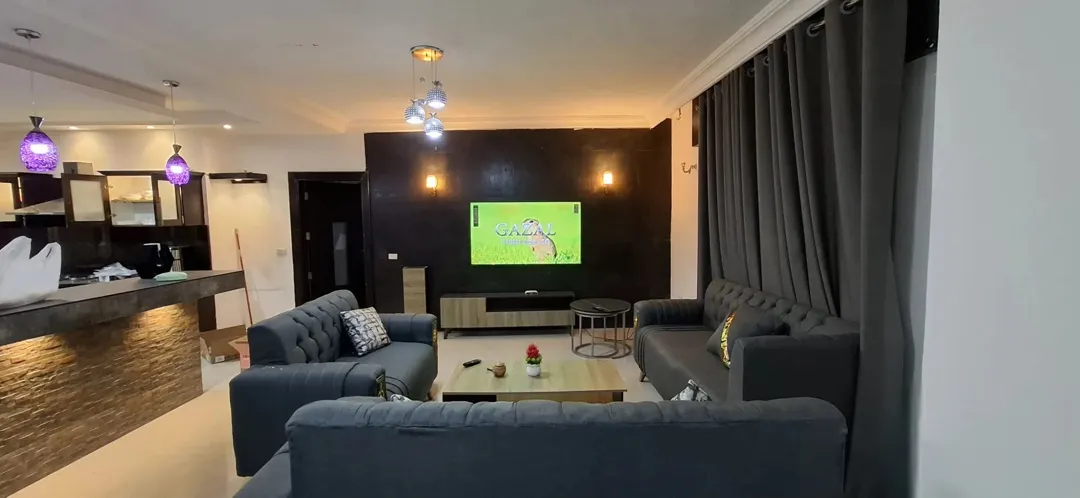 شقة مفروشة فاخرة للإيجار في عبدون الشمالي – غرفتا نوم بموقع حيوي