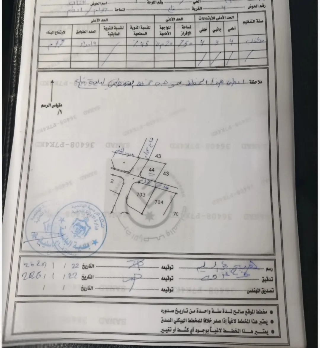 أرض سكنية مميزة للبيع في المفرق – منطقة فاع