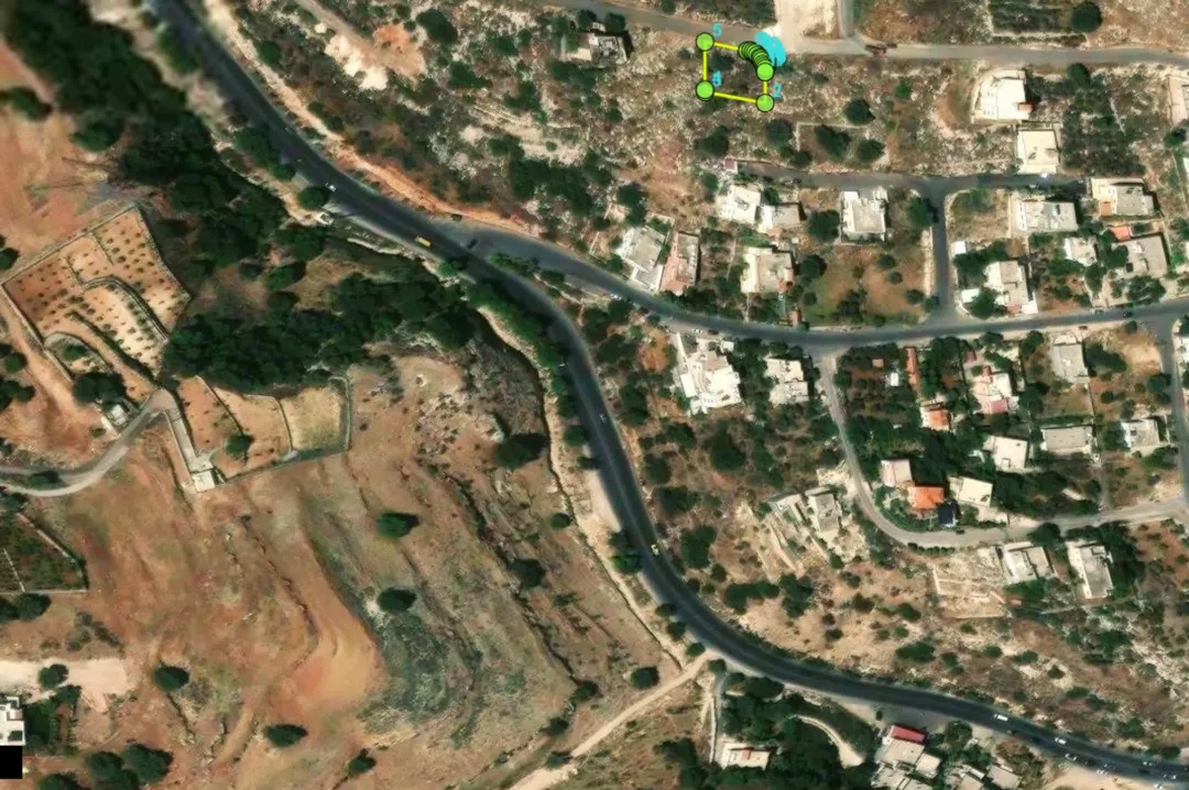 أرض سكنية للبيع في وادي السير – غرب عمان