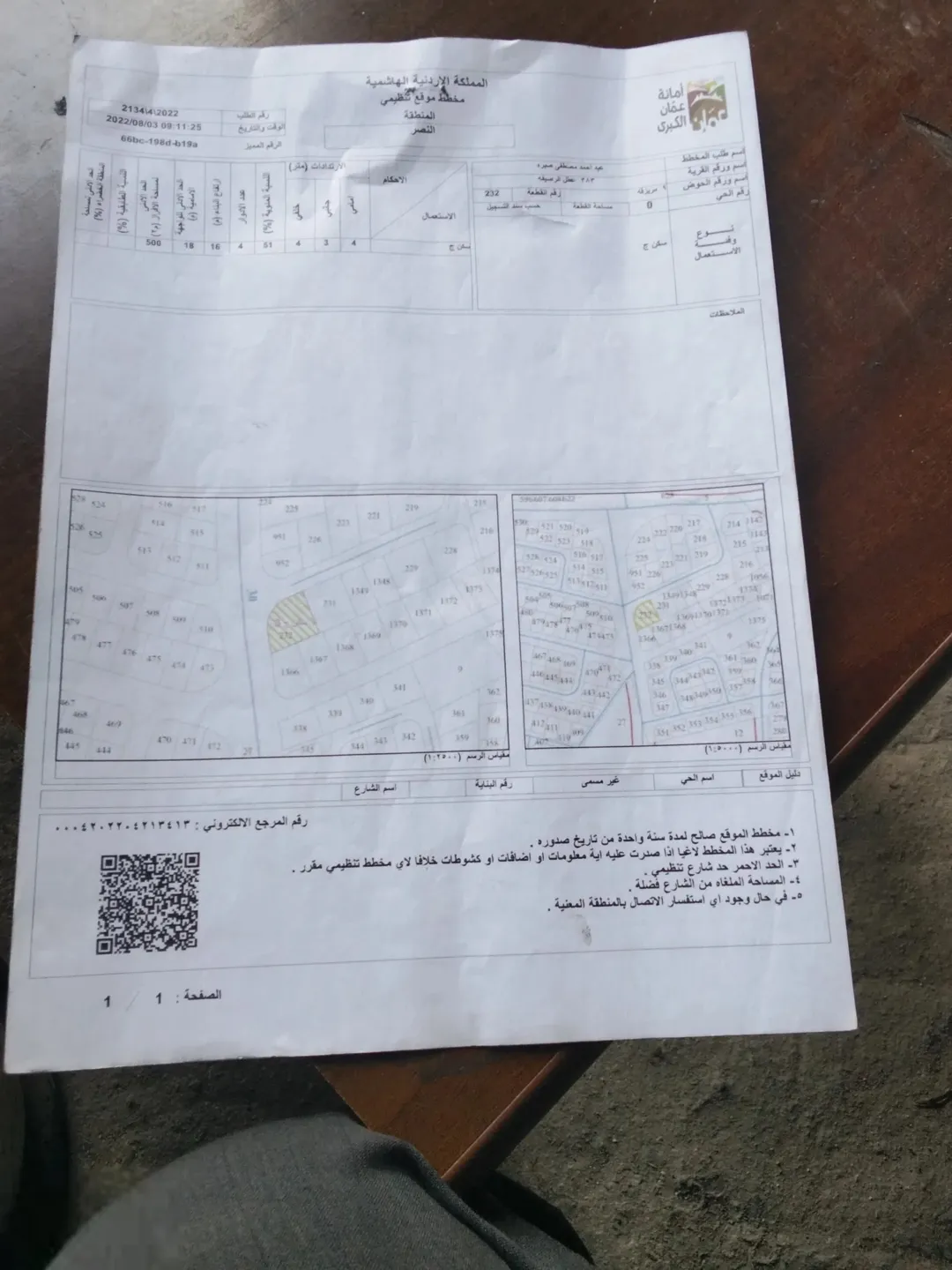 بيت على دونم ارض واجهه 68 على شارعين ثلاثين و14 للبيع بداعي السفر