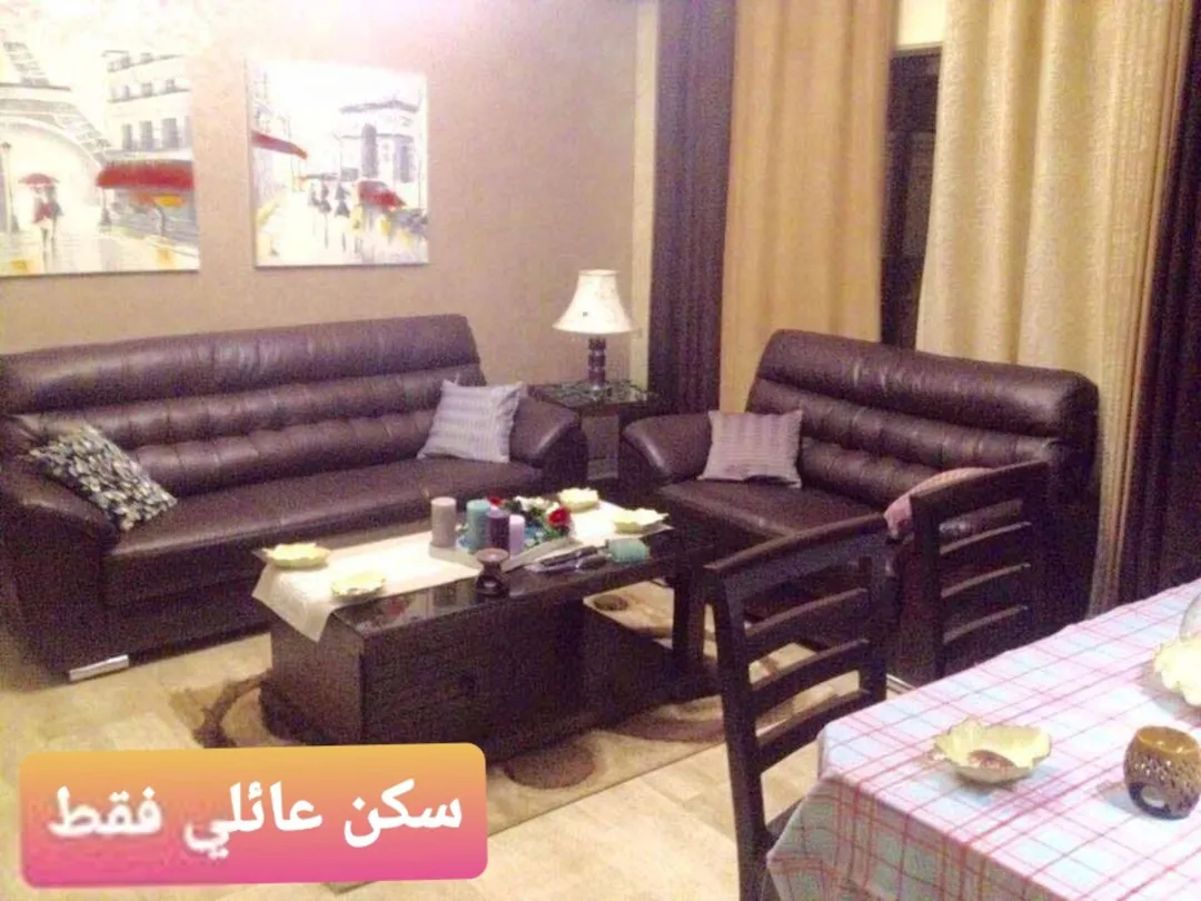 شقة مفروشة فاخرة في دير غبار غرفتا نوم – عمان الاردن | ID 717801