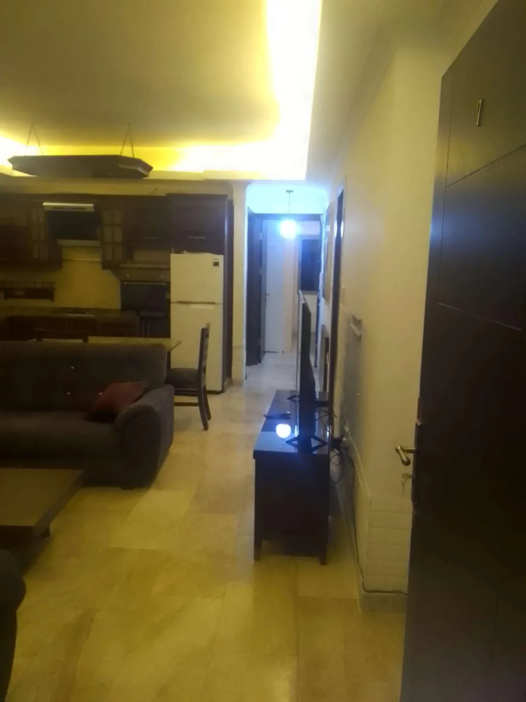 شقة مفروشة فاخرة في دير غبار غرفتا نوم – عمان الاردن | ID 717801
