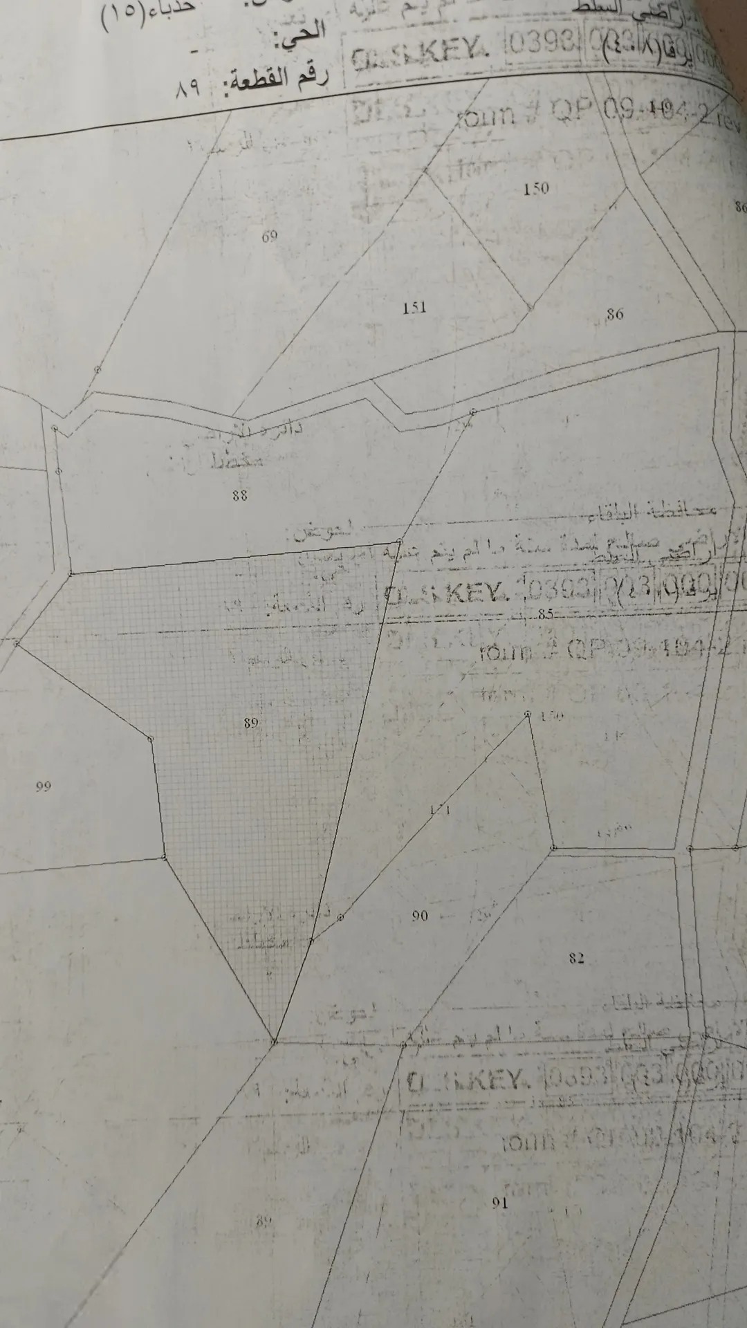 أرض مميزة للبيع في يرقا – السلط بإطلالة ساحرة على جبال القدس