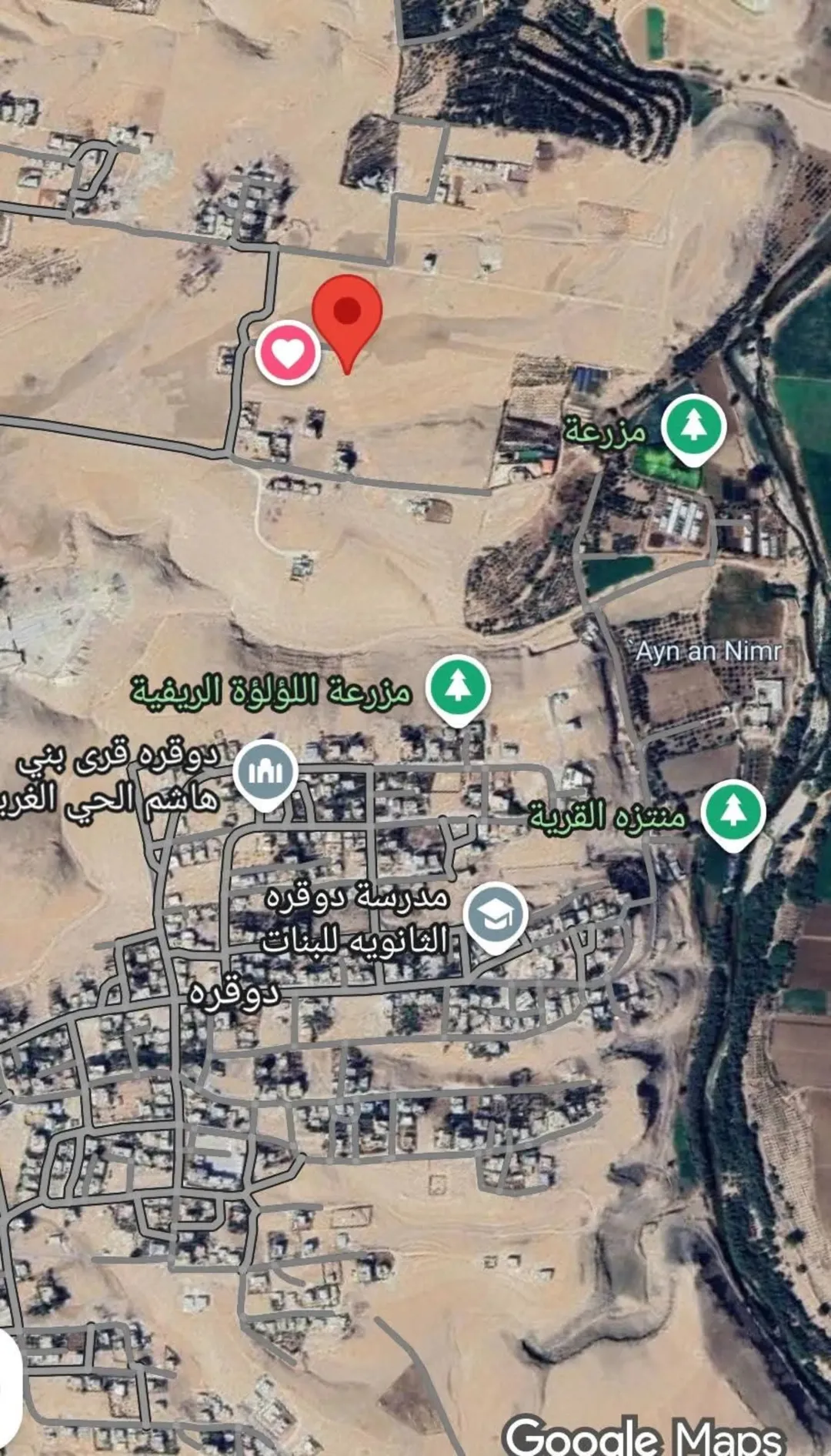 قطعة أرض مميزة للبيع في موقع ممتاز مناسبة للسكن أو الاستثمار